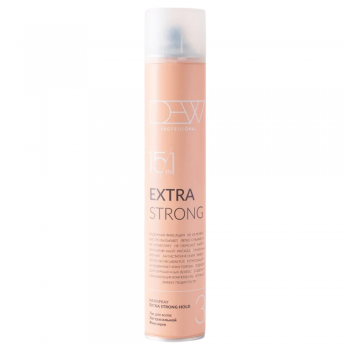 Лак для волос экстрасильной фиксации DEW PROFESSIONAL Extra FORCE 500мл